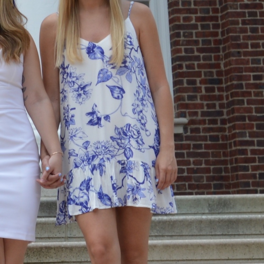 Lulus floral dress